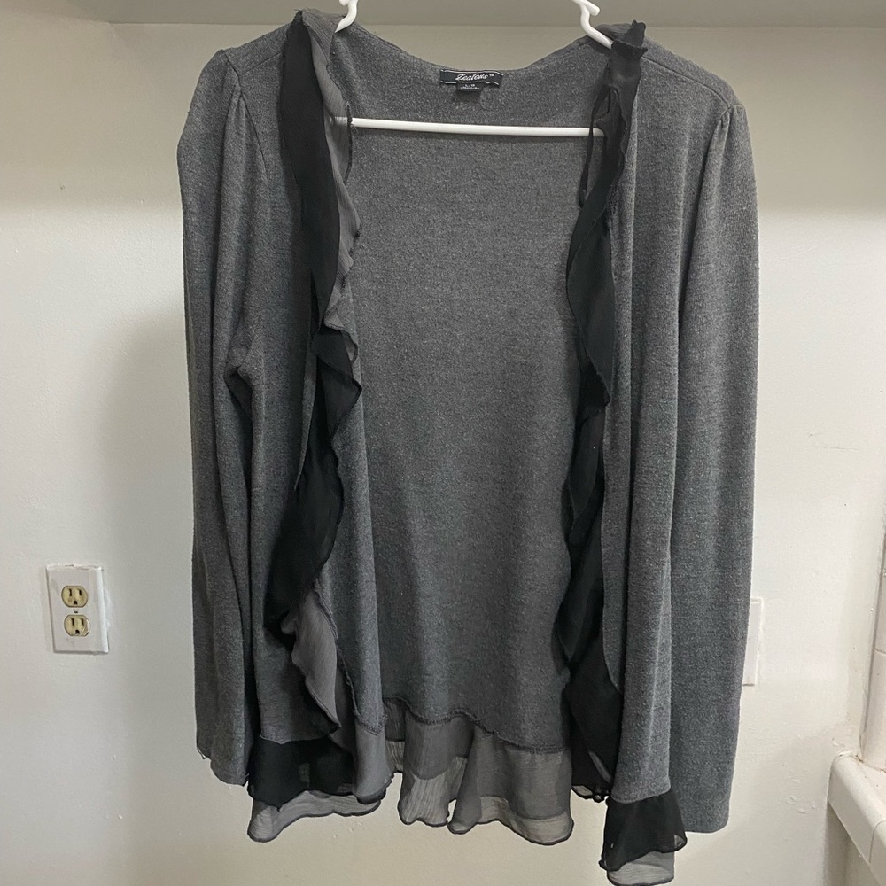 Zealous Cardigan